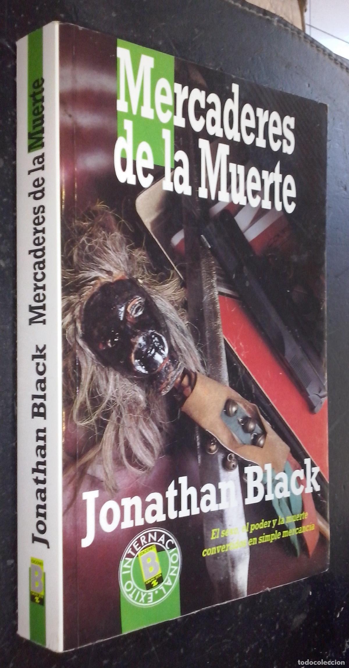 Libri di seconda mano: Mercaderes de la muerte - BLACK, Jonathan: