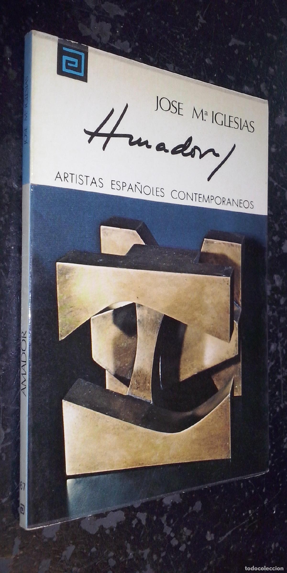 Libros: Amador - IGLESIAS, Jos&eacute; M&ordf;: - Foto 1