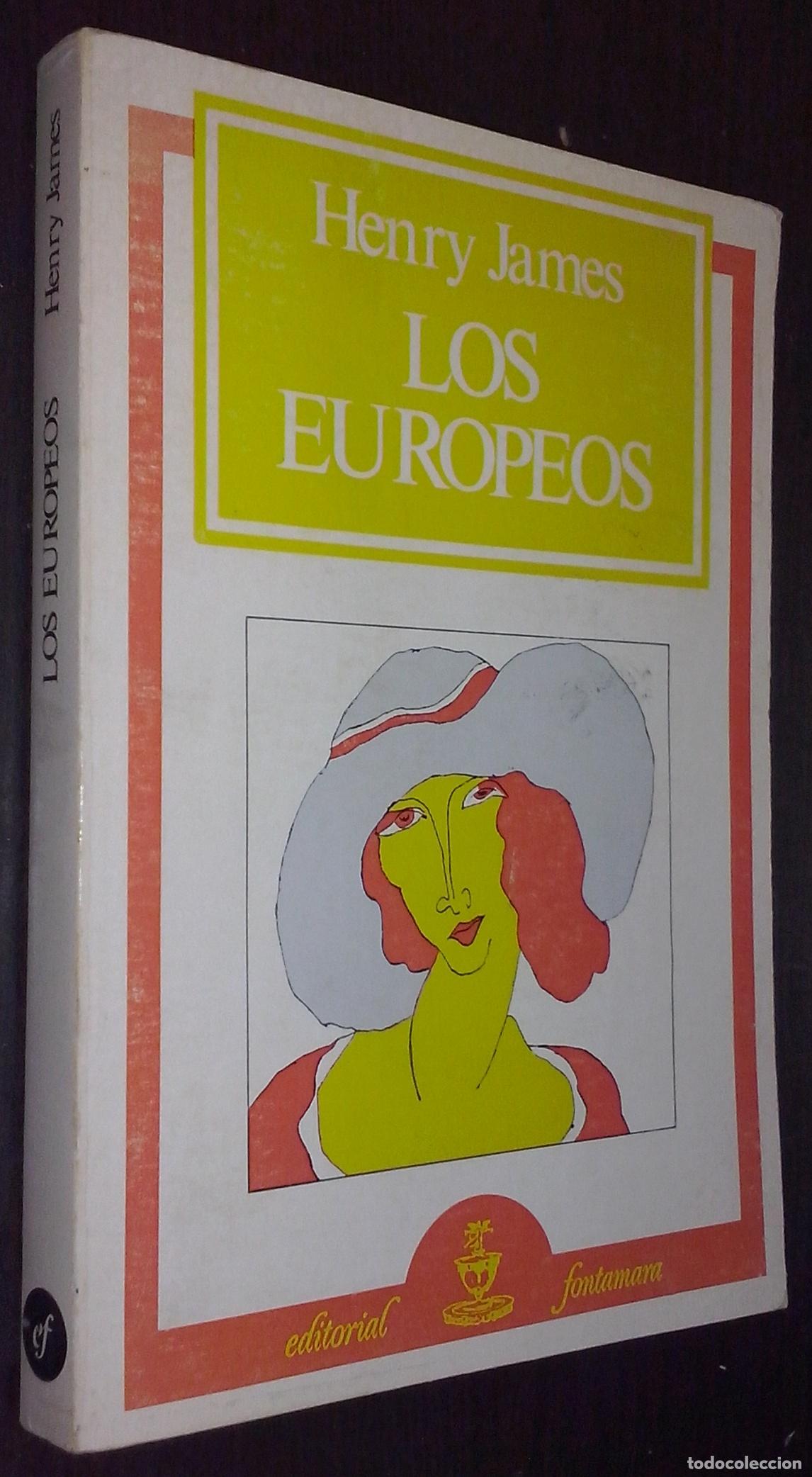 books: Los europeos - JAMES, Henry: