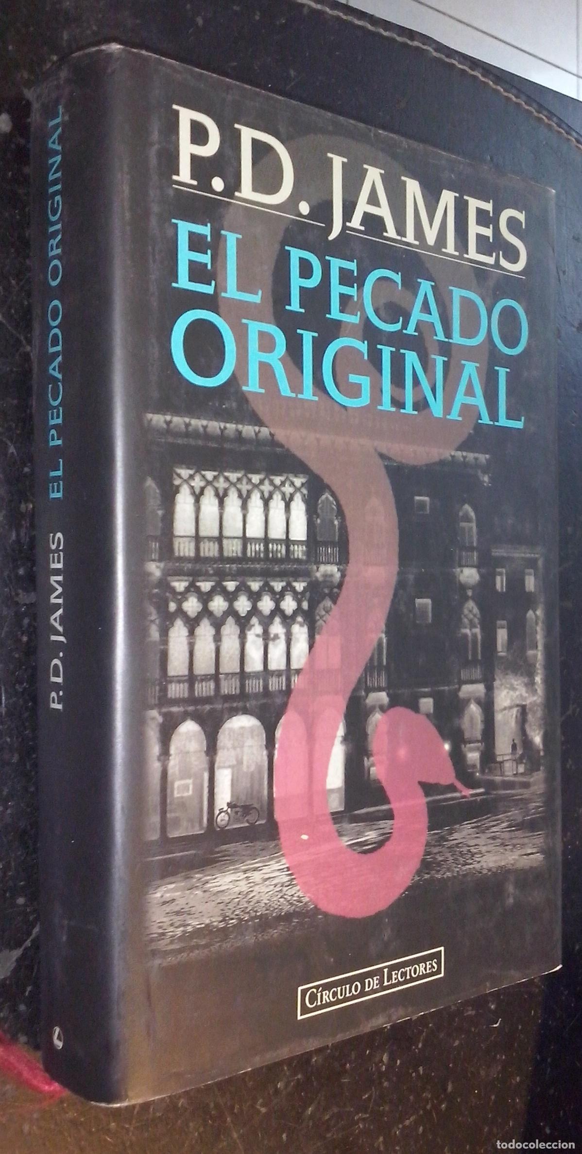 Libros: El pecado original - JAMES, P. D.: - Foto 1