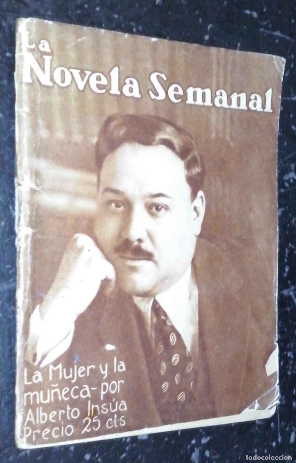 Libros: La mujer y la mu&ntilde;eca - INSUA, Alberto: - Foto 1
