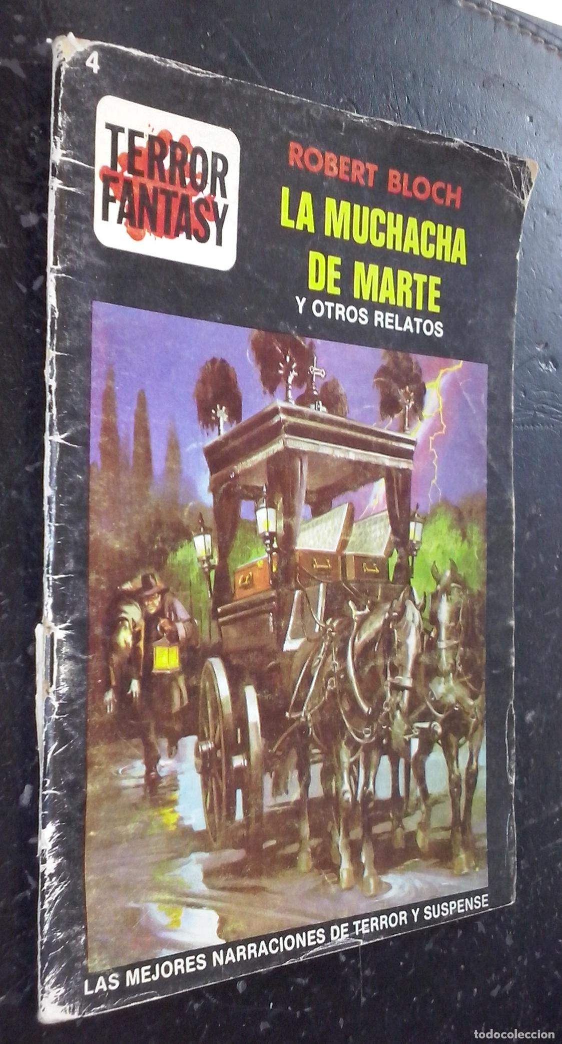 B&uuml;cher: La muchacha de Marte. La muerte tiene apartado de correos - BLOCH, Robert y COLLINS, Hugh: