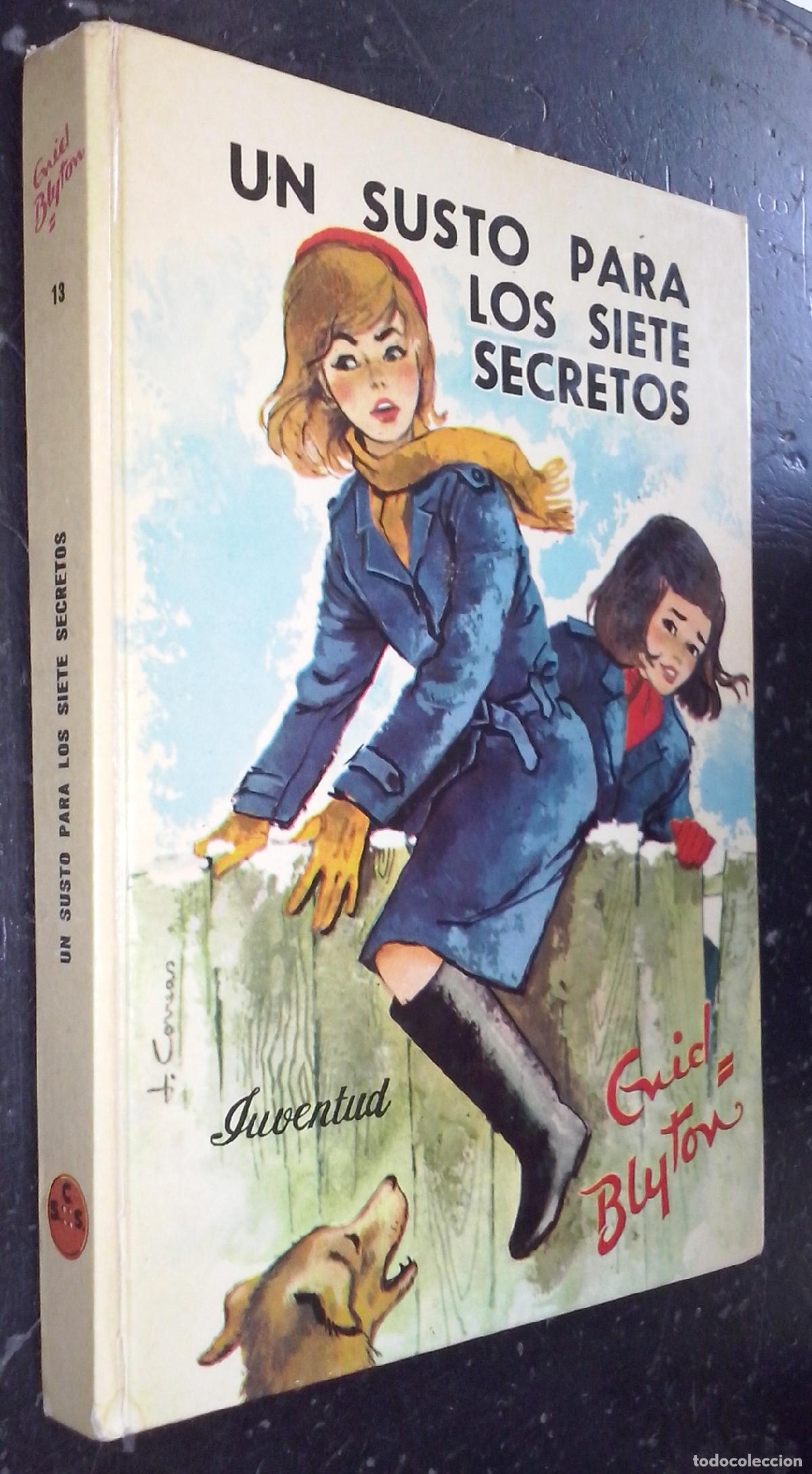 Libri di seconda mano: Un susto para los siete secretos - BLYTON, Enid: