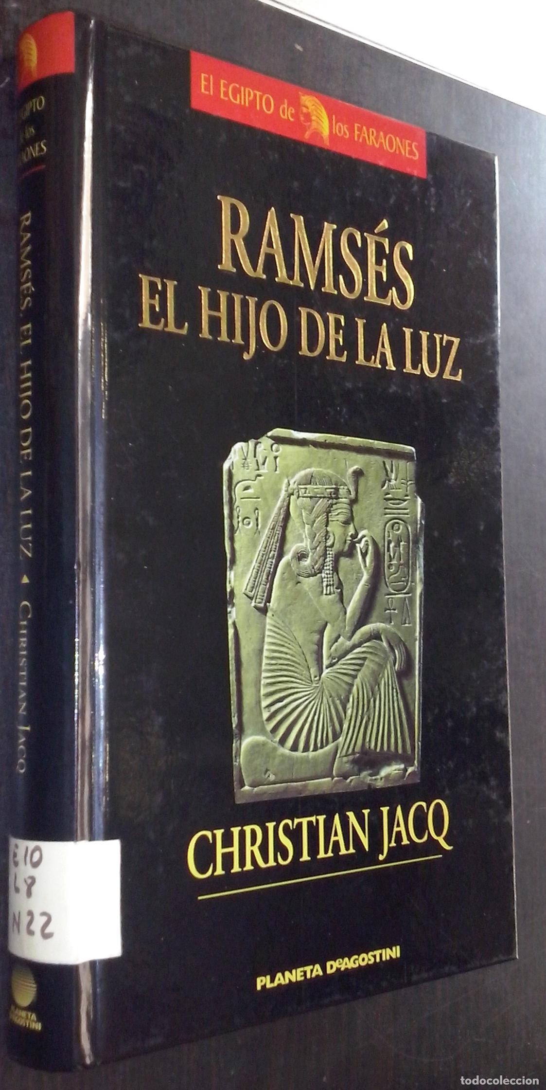 B&uuml;cher: Rams&eacute;s, el hijo de la luz - JACQ, Christian: