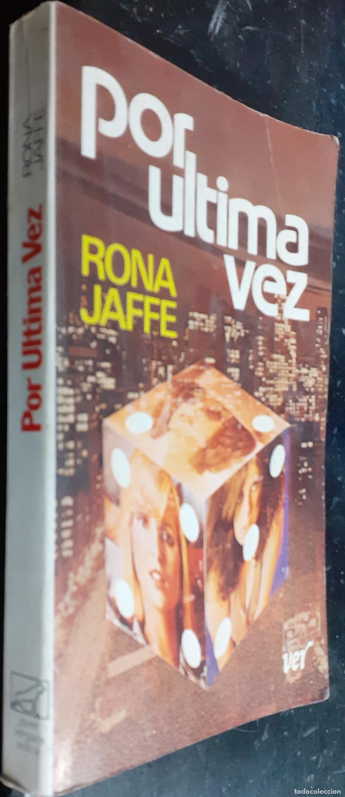 Libros: Por &uacute;ltima vez - JAFFE, Rona: - Foto 1