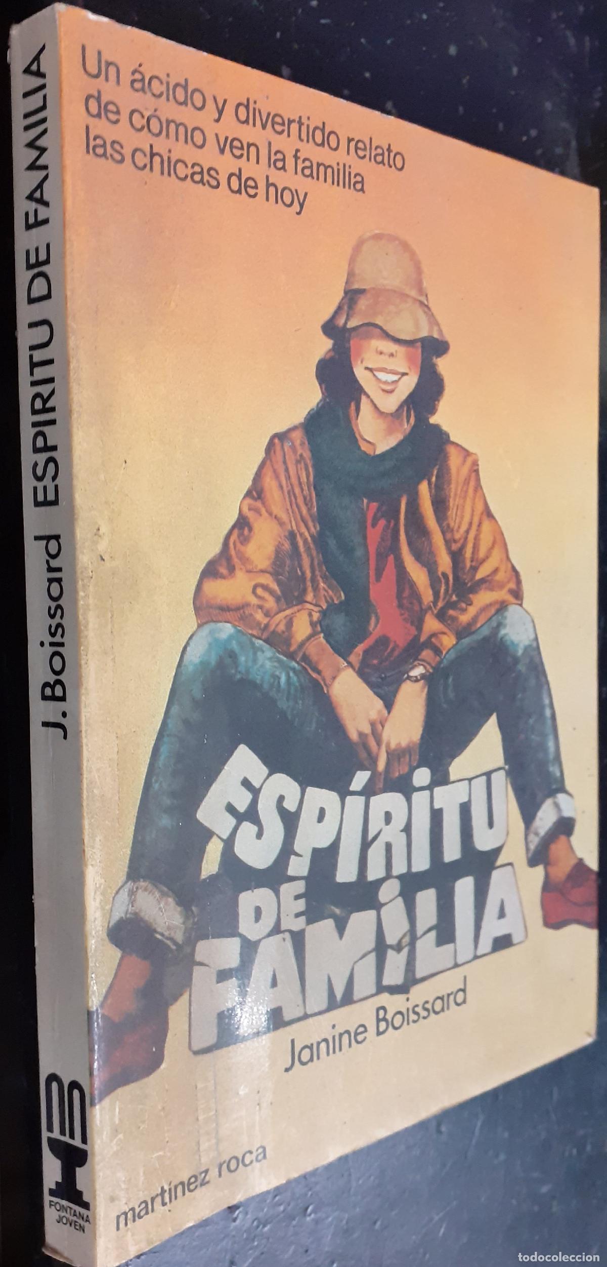 Livres: Esp&iacute;ritu de familia - BOISSARD, Janine: