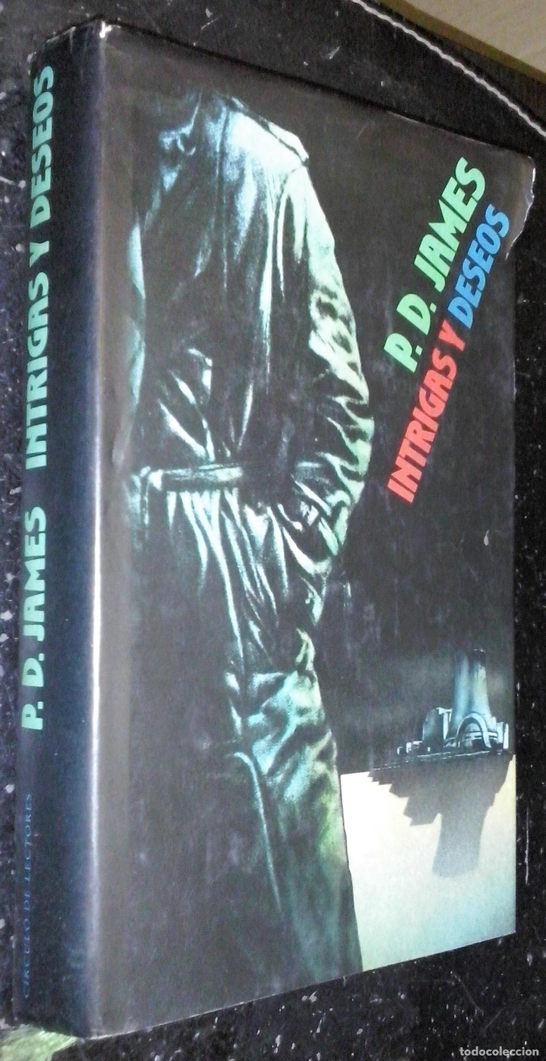books: Intrigas y deseos - JAMES, P. D.: