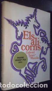 books: Els alicrons - JANER MANILA, Gabriel: