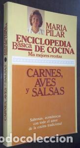 books: Enciclopedia b&aacute;sica de la cocina. MIs mejores recetas. Carnes, aves y salsas. - JEREZ, Mar&iacute;a Pilar: