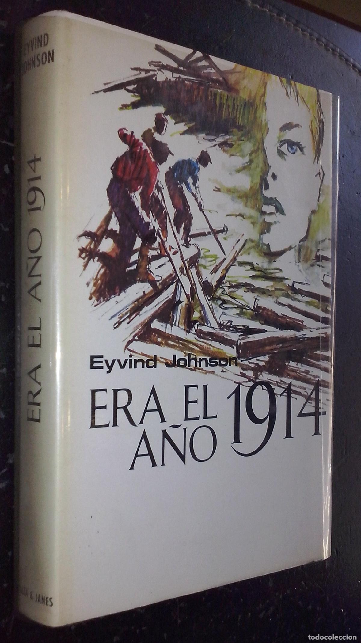 B&uuml;cher: Era el a&ntilde;o 1914 - JOHNSON, Ayvind: