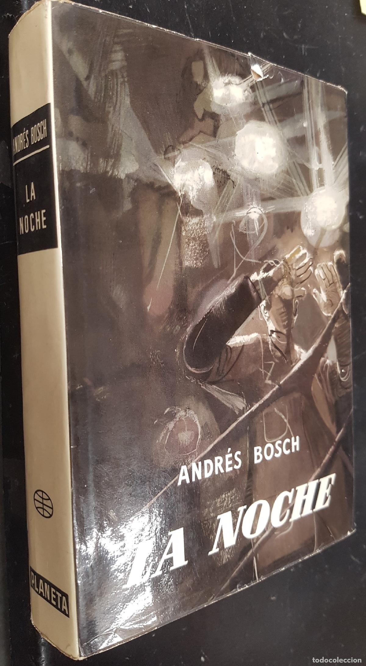 B&uuml;cher: La noche - BOSCH, Andr&eacute;s: