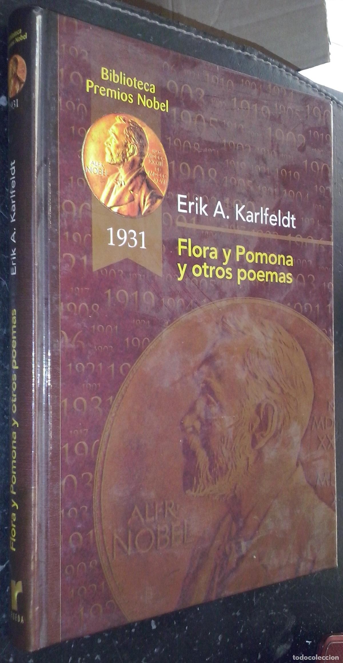Libros: Flora y Pomona y otros poemas - KARLFELDT, Erik A.: