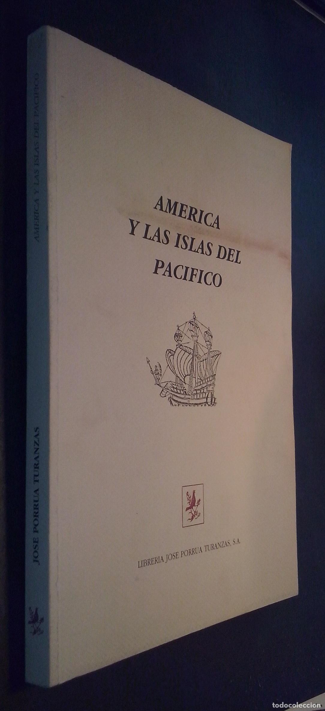 Livros em segunda m&atilde;o: Am&eacute;rica y las Islas del Pac&iacute;fico - JOS&Eacute; PORRUA TURANZAS: