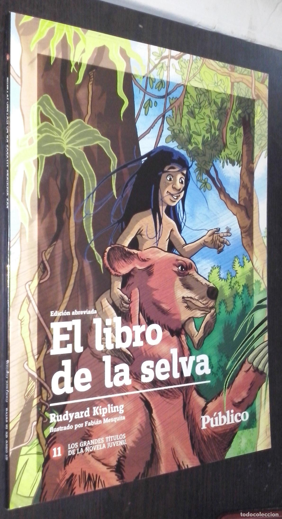 Libros: El libro de la selva - KIPLING, Rudyard: - Foto 1