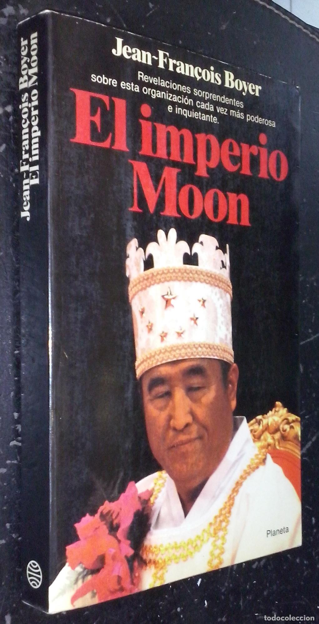 Libros: El imperio Moon - BOYER, Jean Fran&ccedil;ois: - Foto 1