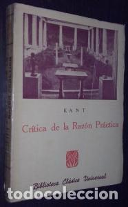 Libros: Cr&iacute;tica de la raz&oacute;n - KANT: - Foto 1