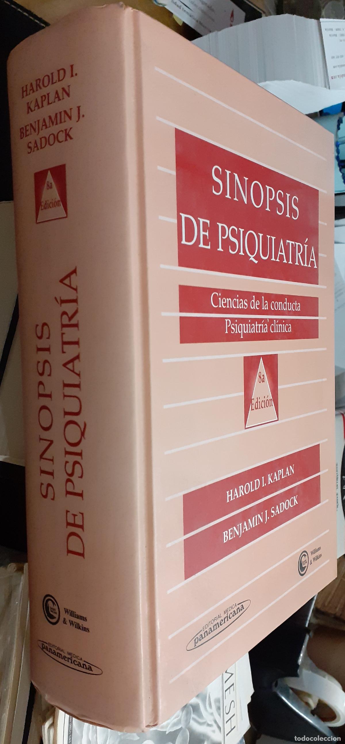 B&uuml;cher: Sinopsis de psiquiatr&iacute;a. Ciencias de la conducta psiquiatr&iacute;a cl&iacute;nica - KAPLAN, Harold I. y SADOCK, B