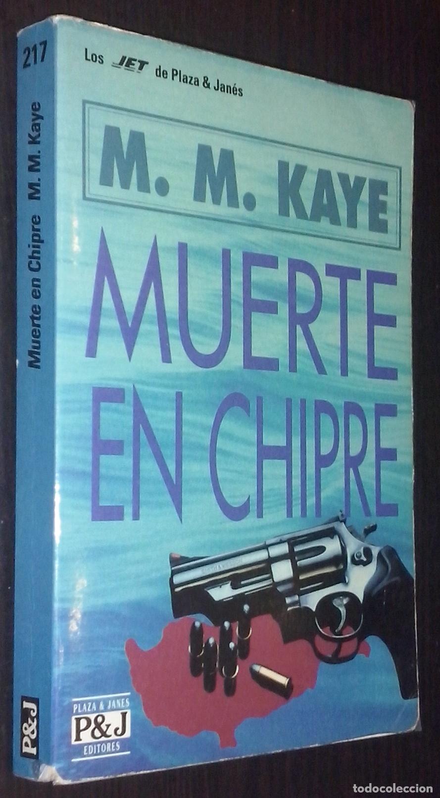 Libros: Muerte en Chipre - KAYE, M. M.: - Foto 1