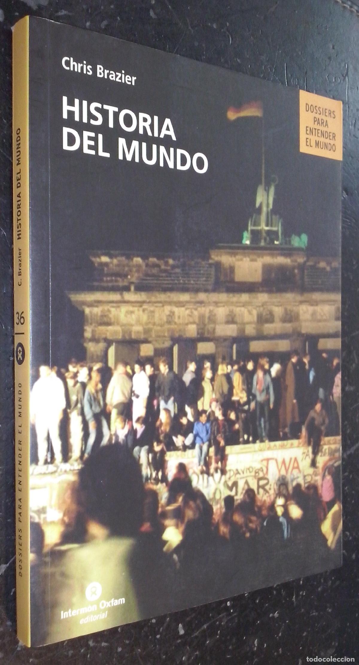 books: Historia del mundo - BRAZIER, Chris: