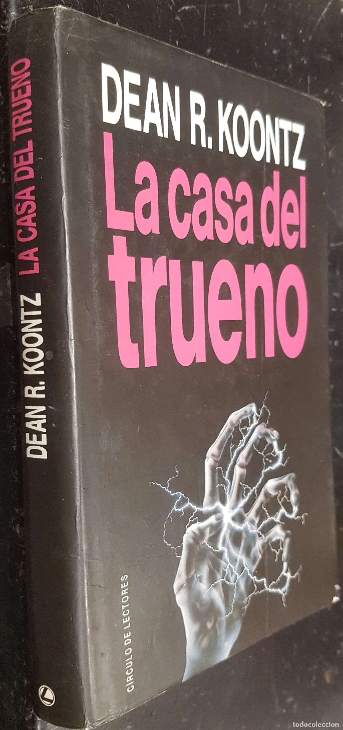 Libros: La casa del trueno - KOONTZ, Dean R.:
