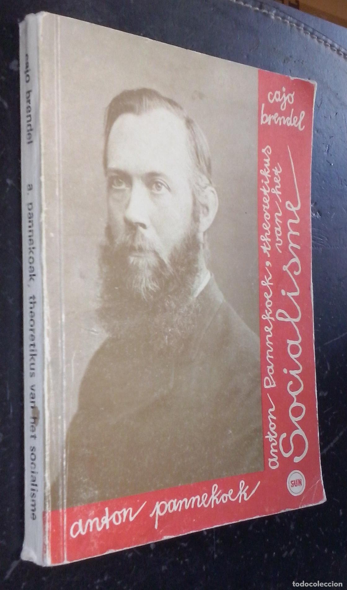 Libros: Anton Pannekoek. Theoretikus van het socialisme - BRENDEL, Cajo:
