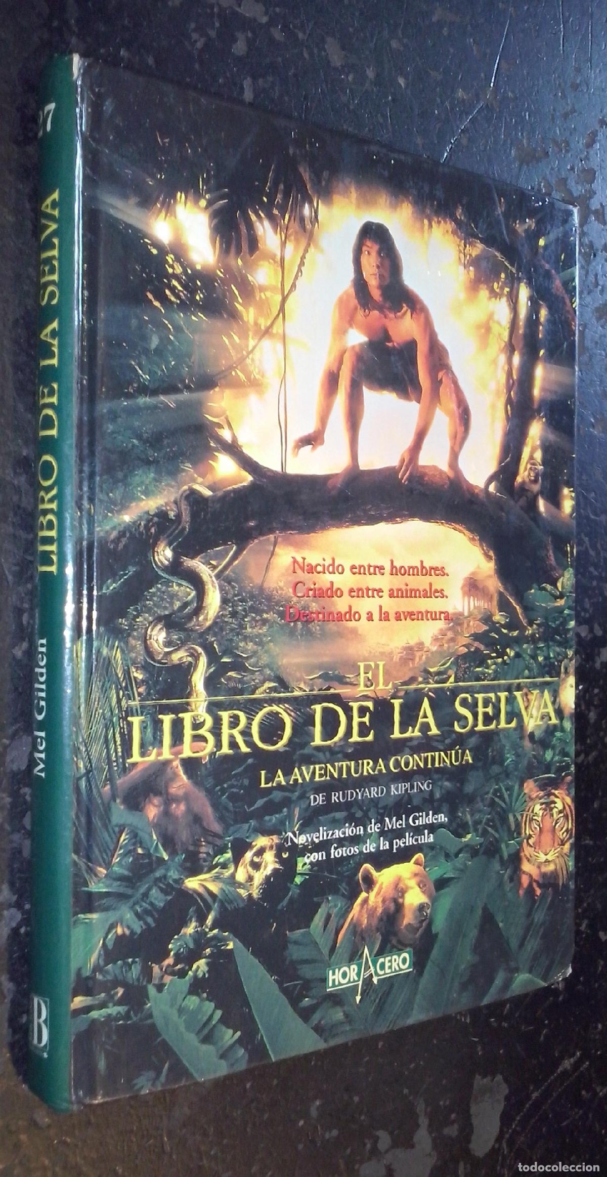 Libros: El libro de la selva. La aventura contin&uacute;a - KIPLING, Rudyard: