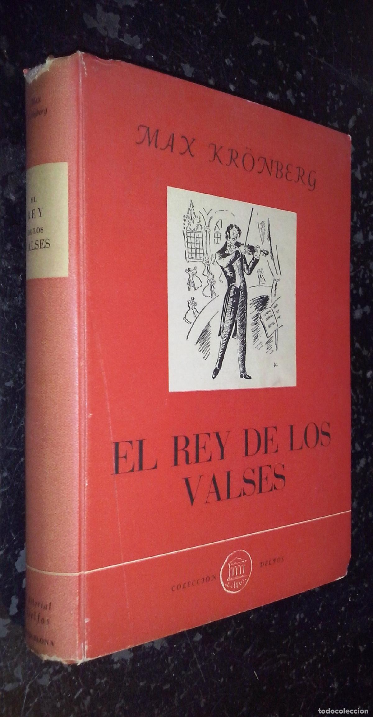 Libros: El rey de los valses - KRONBERG, Max: - Foto 1