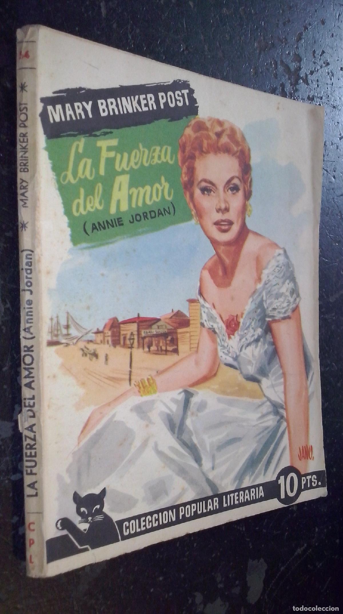 Libri di seconda mano: La fuerza del amor (Annie Jordan) - BRINKER POST, Mary: