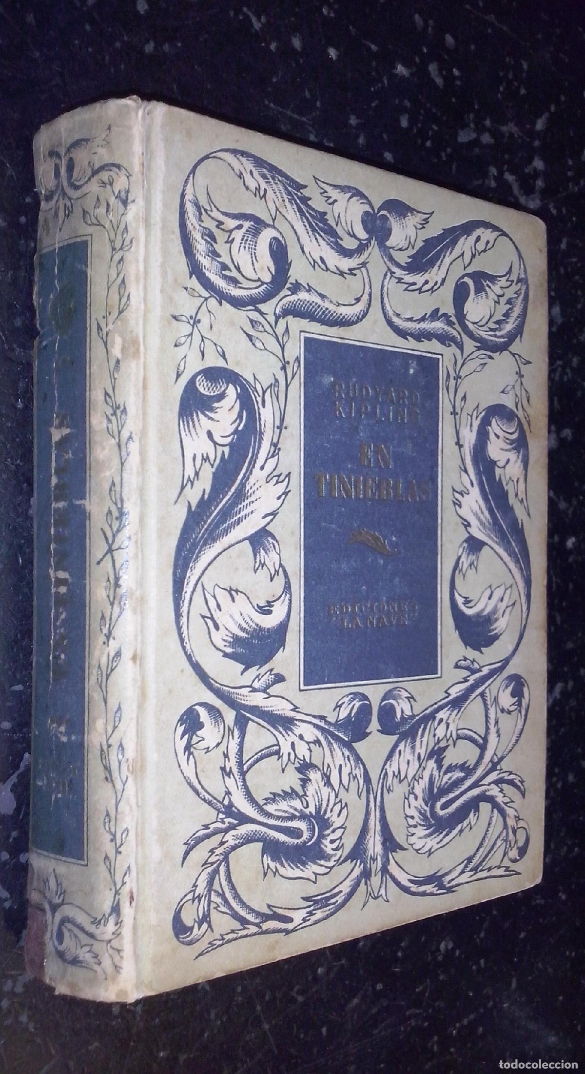 Libros: En tinieblas - KIPLING, Rudyard: - Foto 1