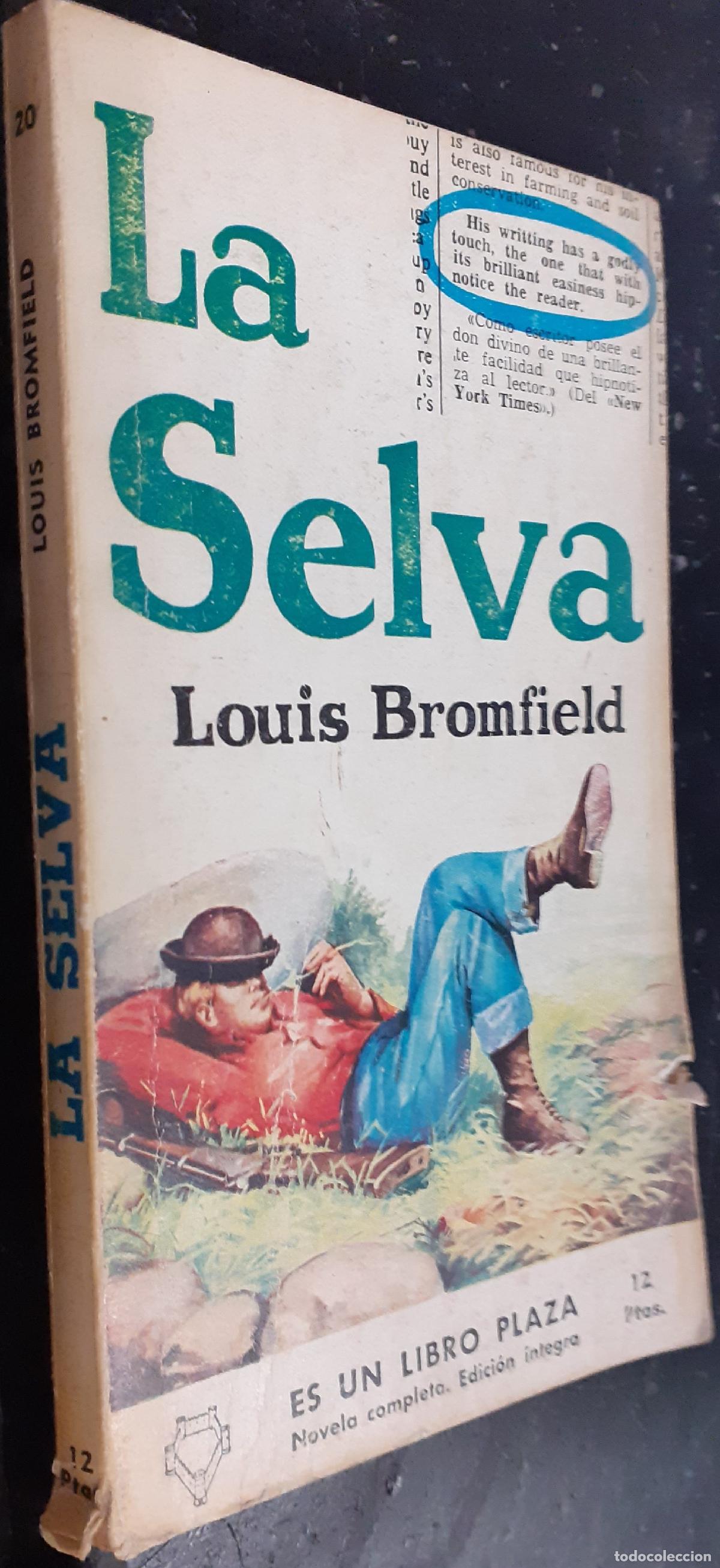 Libros: La selva - BROMFIELD, Louis: - Foto 1