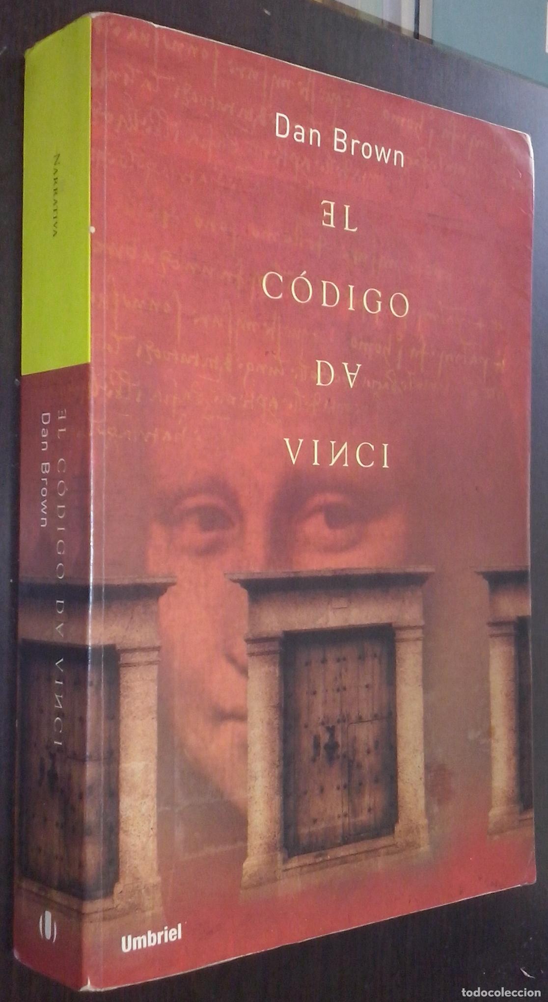 Livres: El c&oacute;digo Da Vinci - BROWN, Dan: