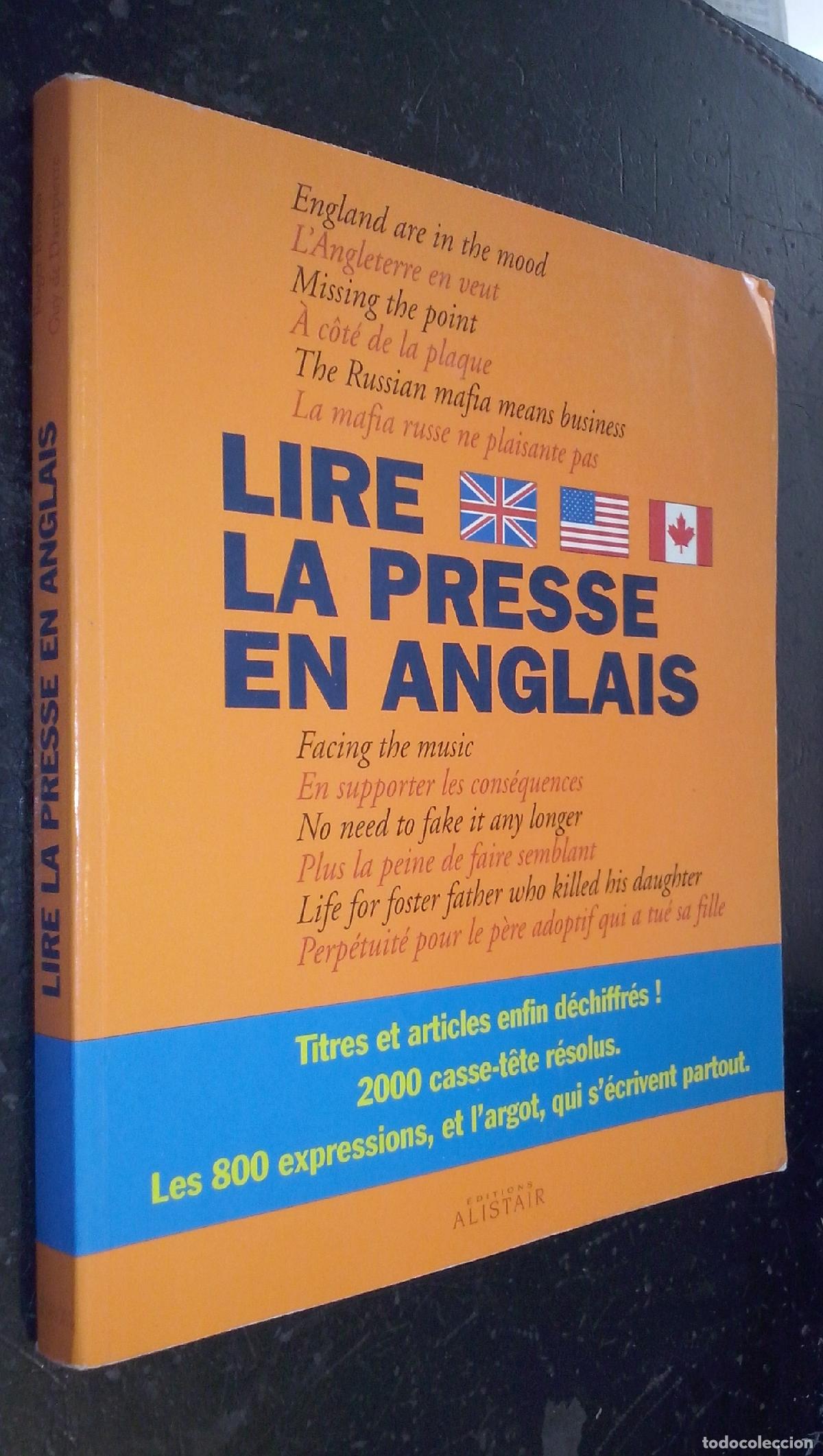 books: Lire la presse en anglais - BROWN, Roger et DAMPIERRE, Guy de: