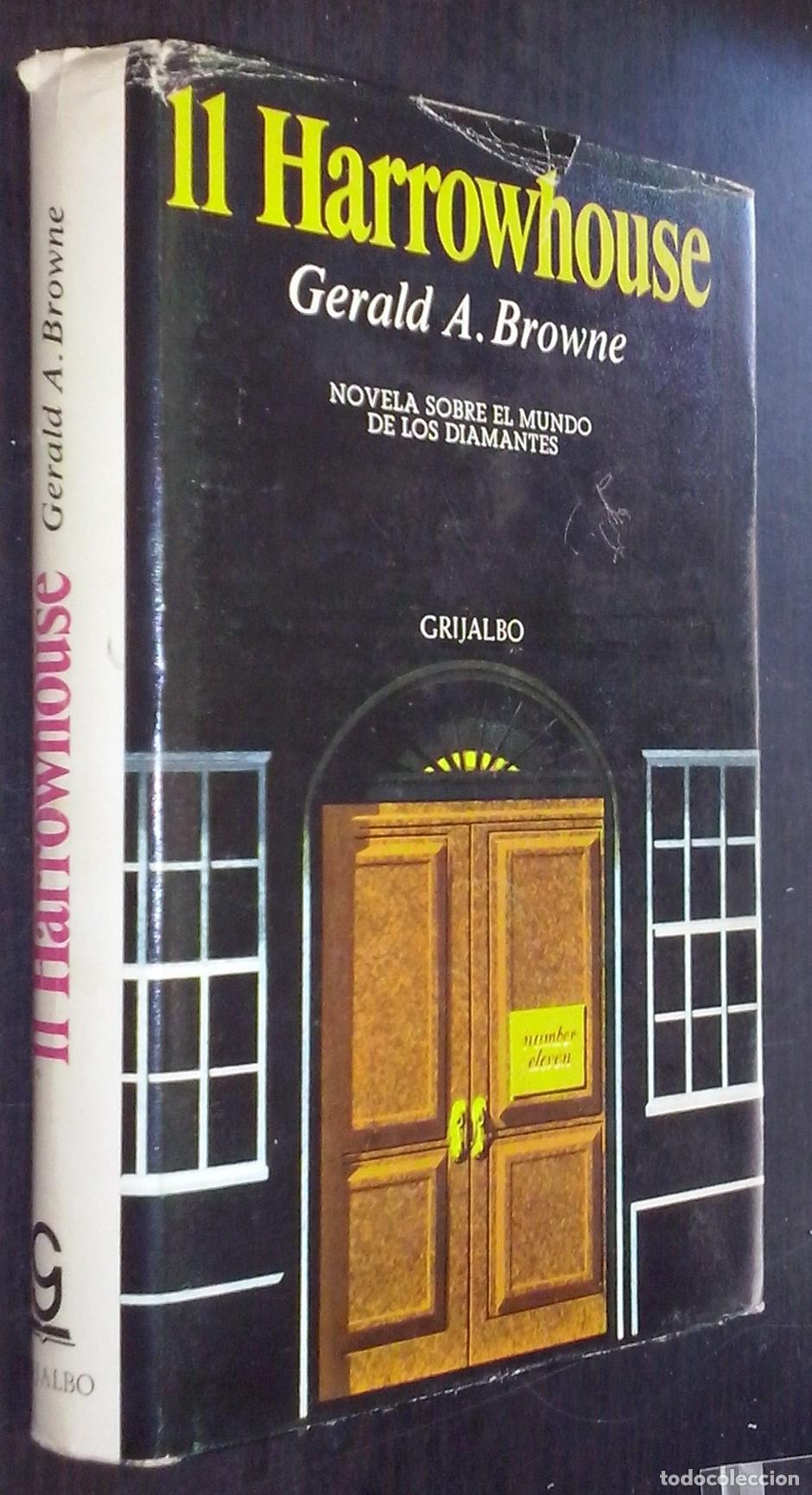 Libros: Harrowhouse, 11. Novela sobre el mundo de los diamantes - BROWNE, Gerald A.: