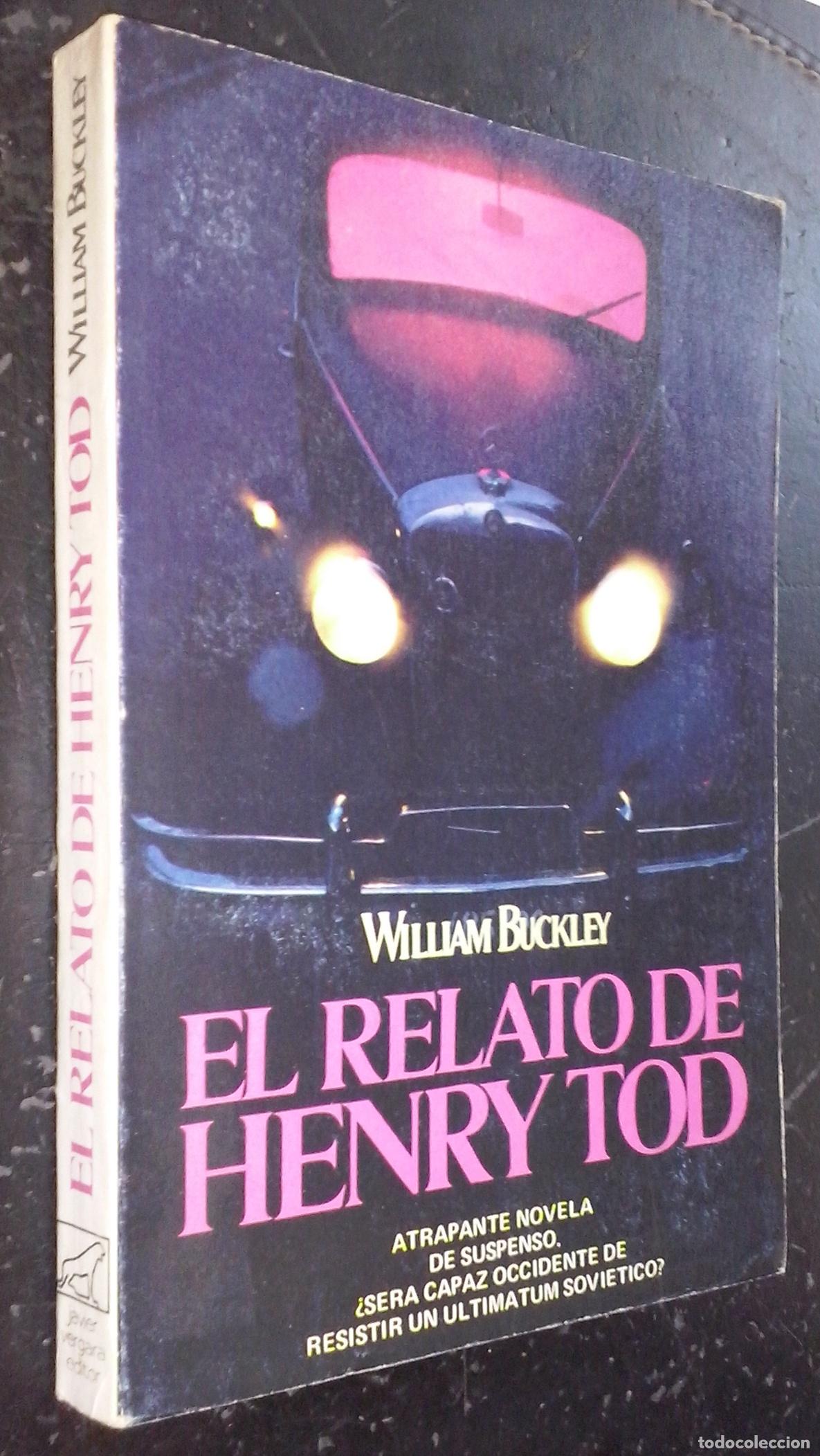 Livros em segunda m&atilde;o: El relato de Henry Tod - BUCKLEY, William: