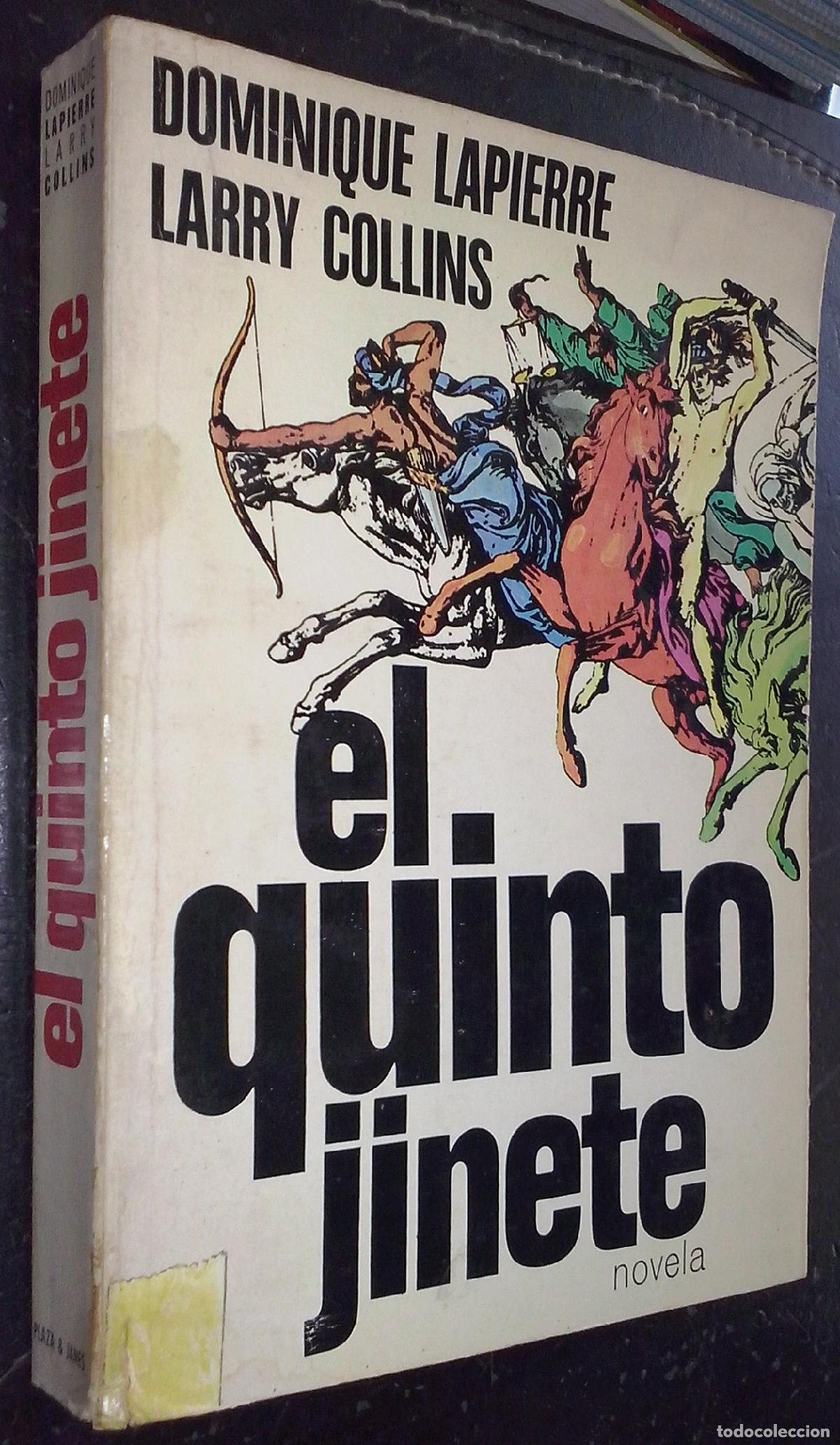 Livros em segunda m&atilde;o: El quinto jinete - LAPIERRE, Dominique y COLLINS, Larry:
