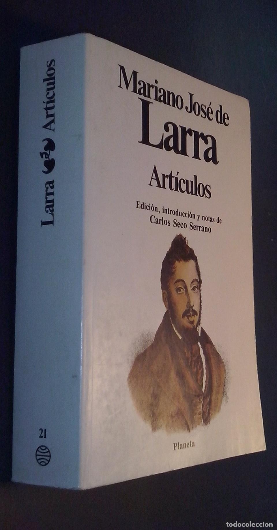 books: Art&iacute;culos - LARRA, Mariano Jos&eacute; de: