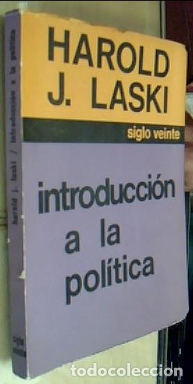 Livros em segunda m&atilde;o: Introducci&oacute;n a la Pol&iacute;tica - LASKI, Harold J.: