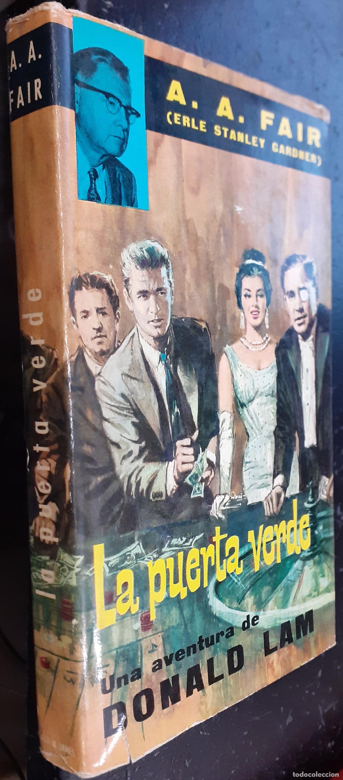 Livres: La puerta verde - LAM, Donald: