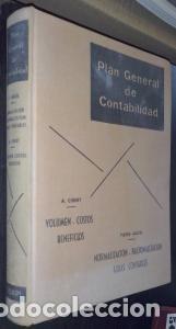 Livros em segunda m&atilde;o: Plan general de contabilidad. Normalizaci&oacute;n - Racionalizaci&oacute;n - Gu&iacute;as contables - LAUZEL, Pierre: