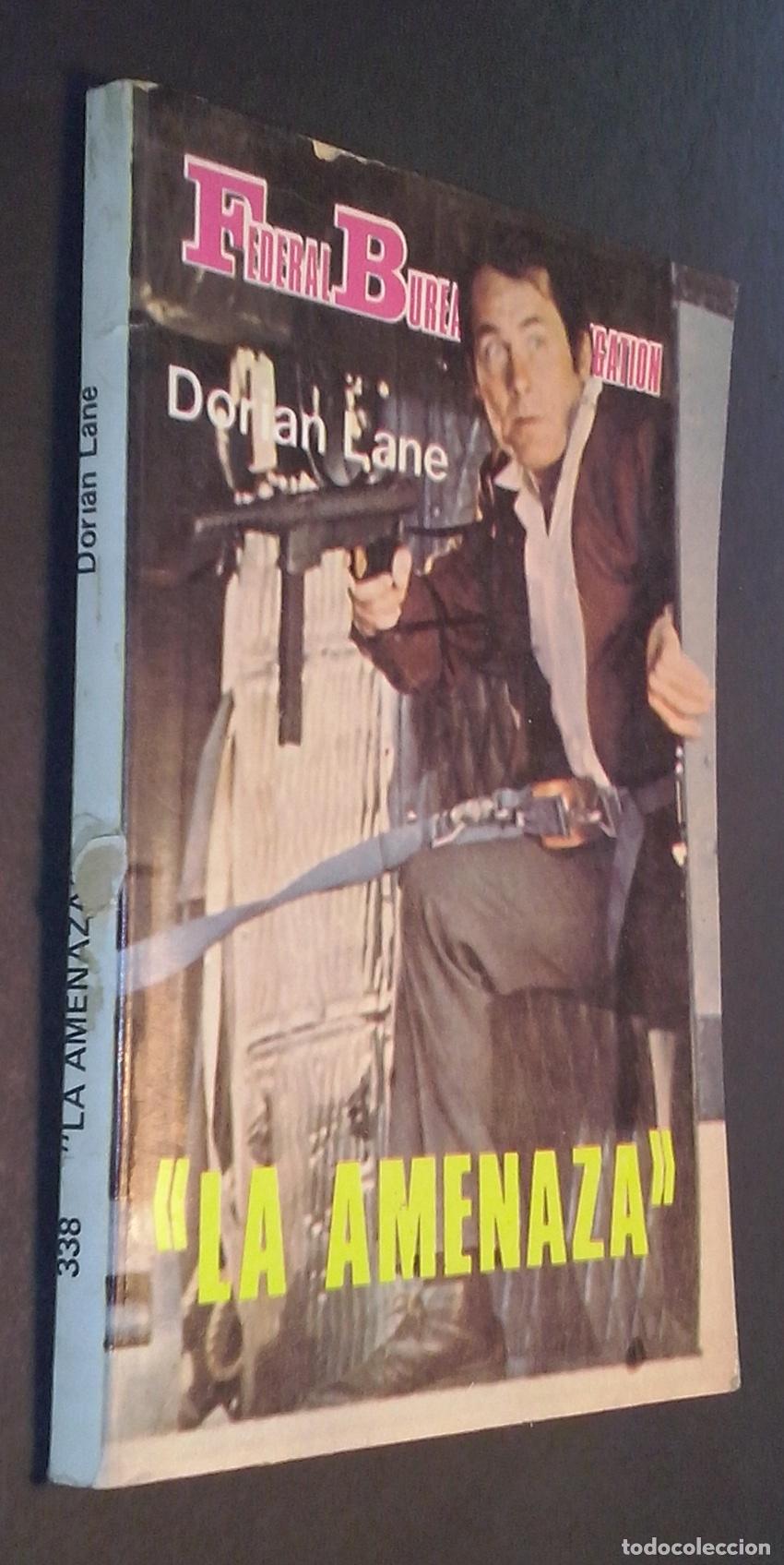 Libri di seconda mano: La amenaza - LANE, Dorian: