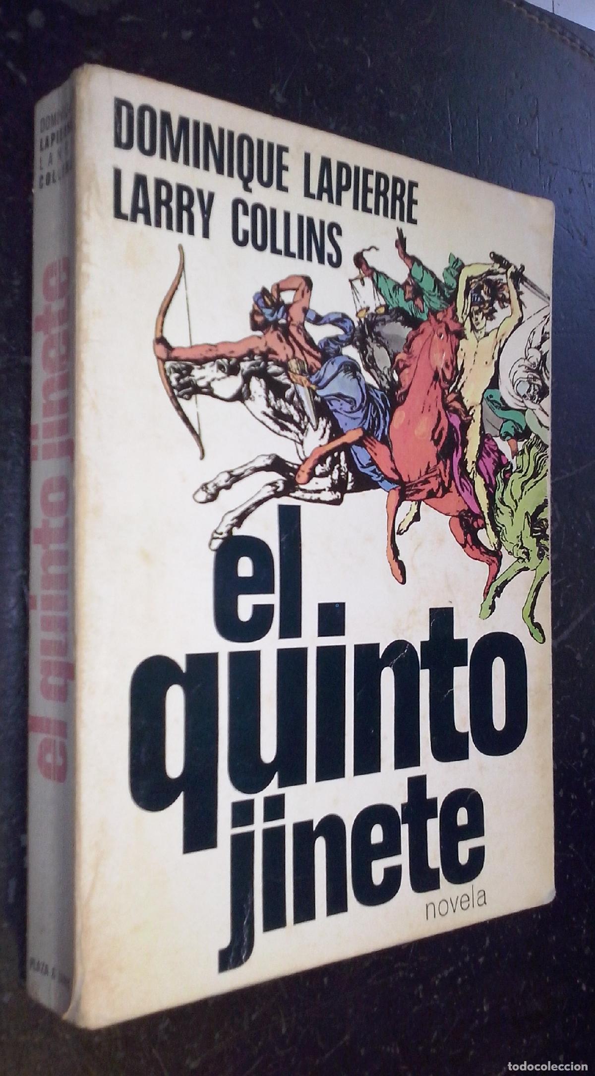 books: El quinto jinete - LAPIERRE, Dominique y COLLINS, Larry: