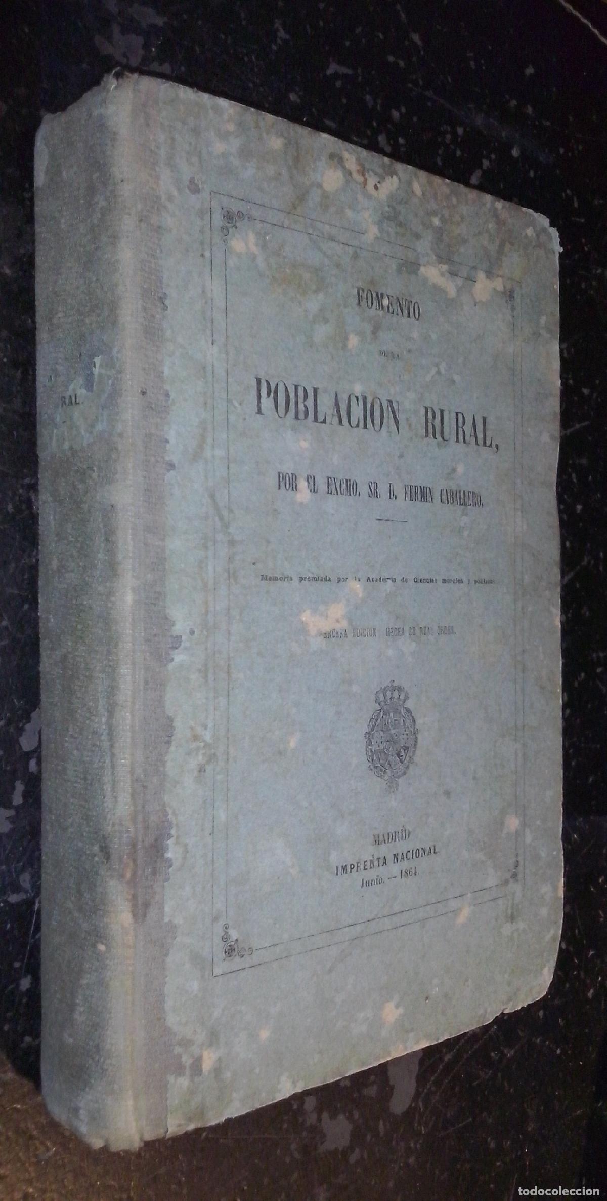 B&uuml;cher: Fomento de la poblaci&oacute;n rural - CABALLERO, Ferm&iacute;n: