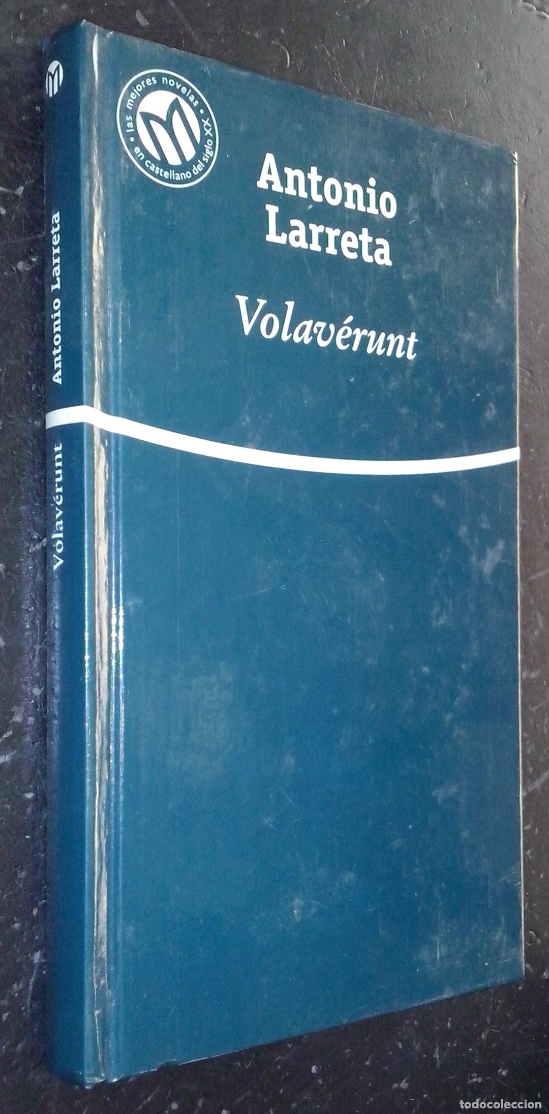 Libros: Volav&eacute;runt - LARRETA, Antonio: - Foto 1