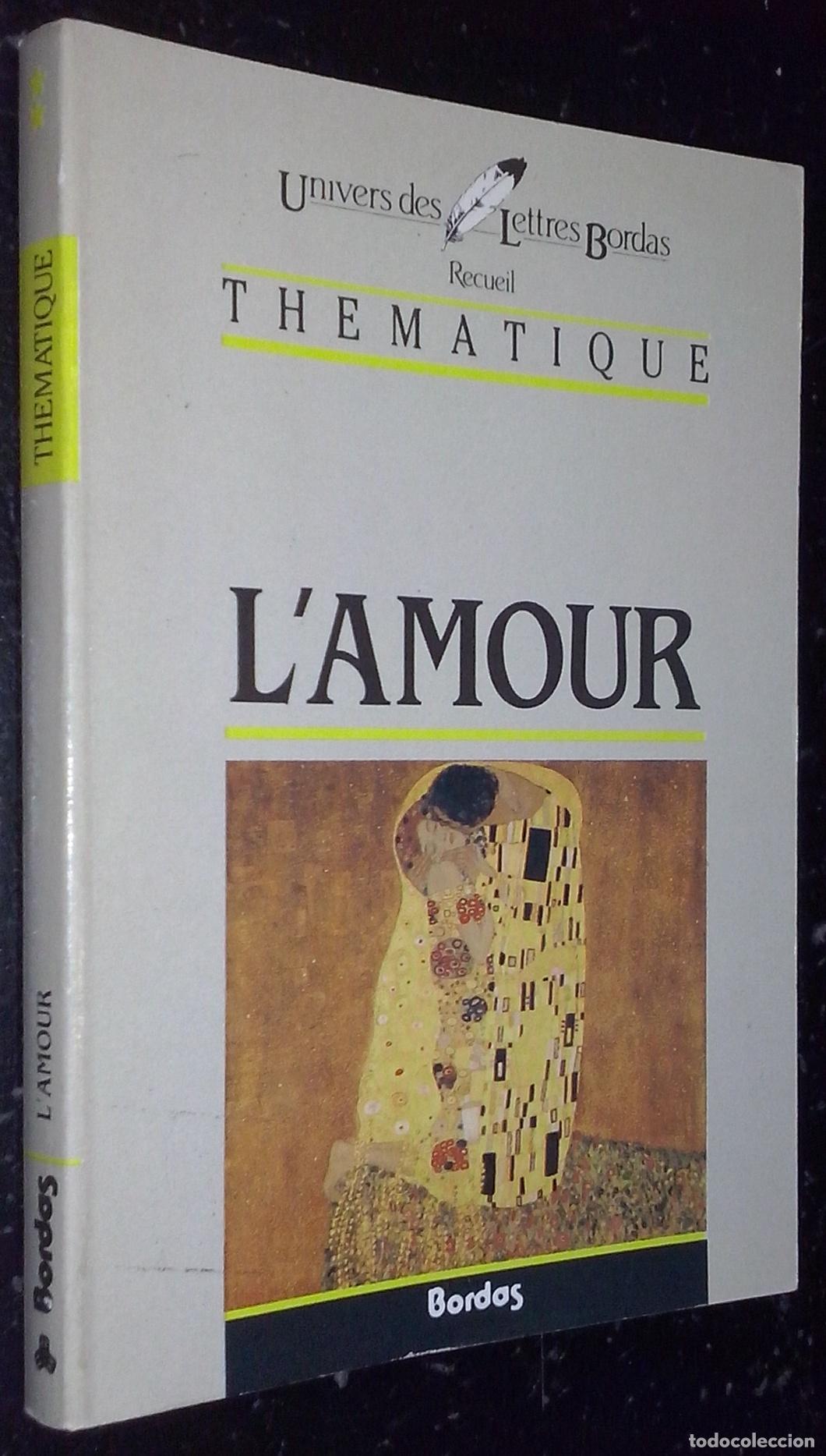 Libri di seconda mano: L Amour - LECERCLE, Jean-Louis: