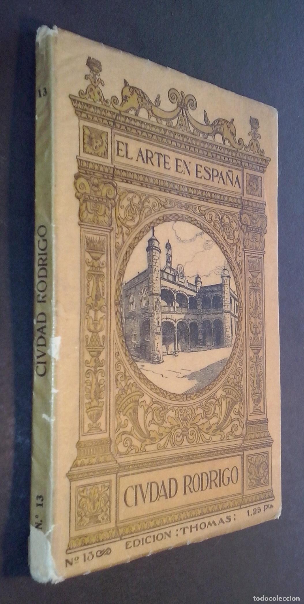 Libros: Ciudad Rodrigo - CABELLO Y LAPIEDRA, Luis M&ordf;: - Foto 1