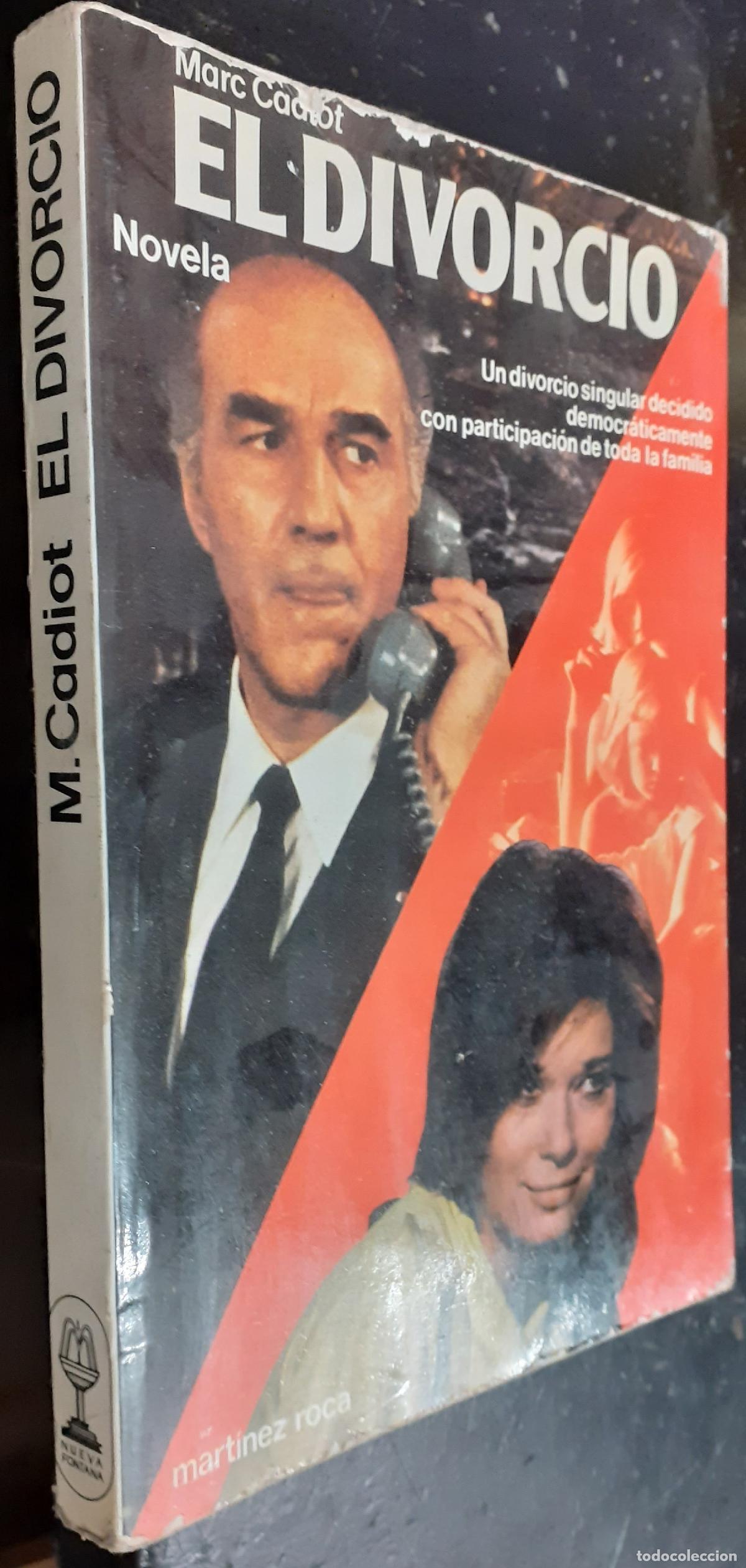 B&uuml;cher: El divorcio. Novela - CADIOT, Marc: