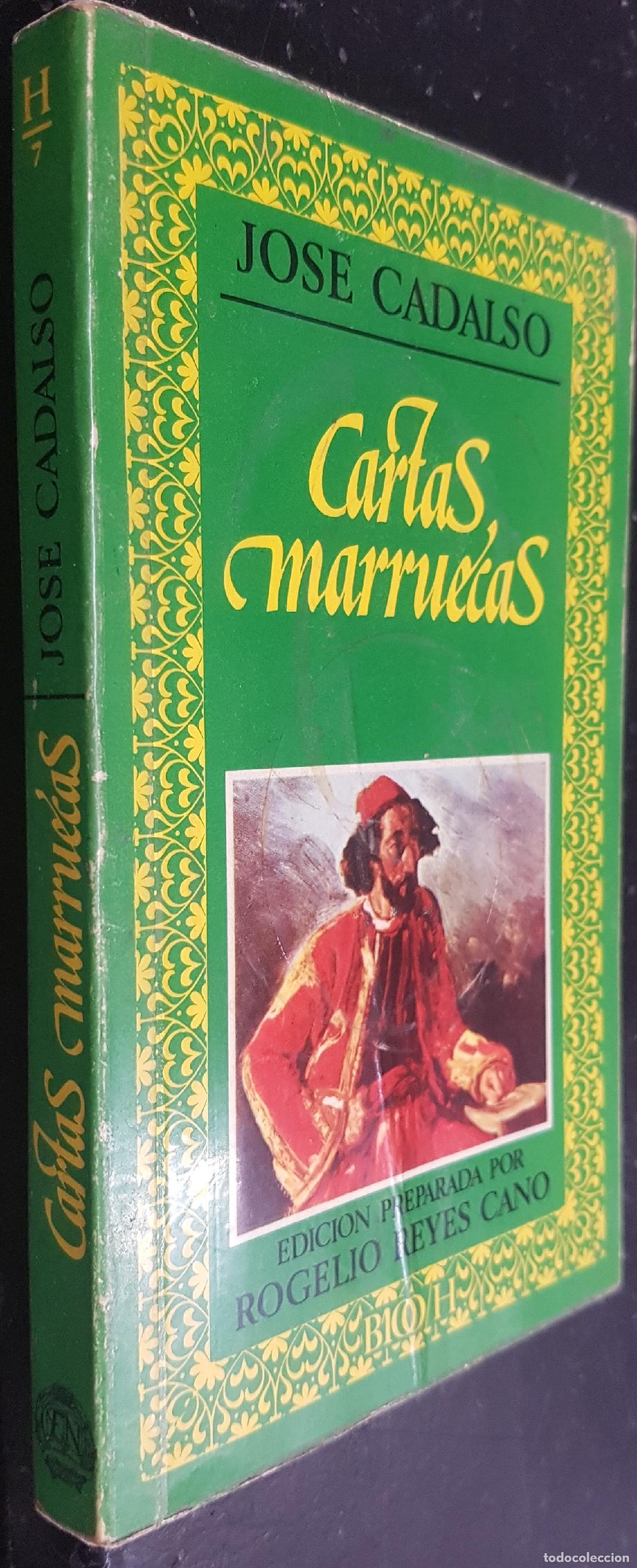 Libros: Cartas marruecas - CADALSO, Jos&eacute;: - Foto 1