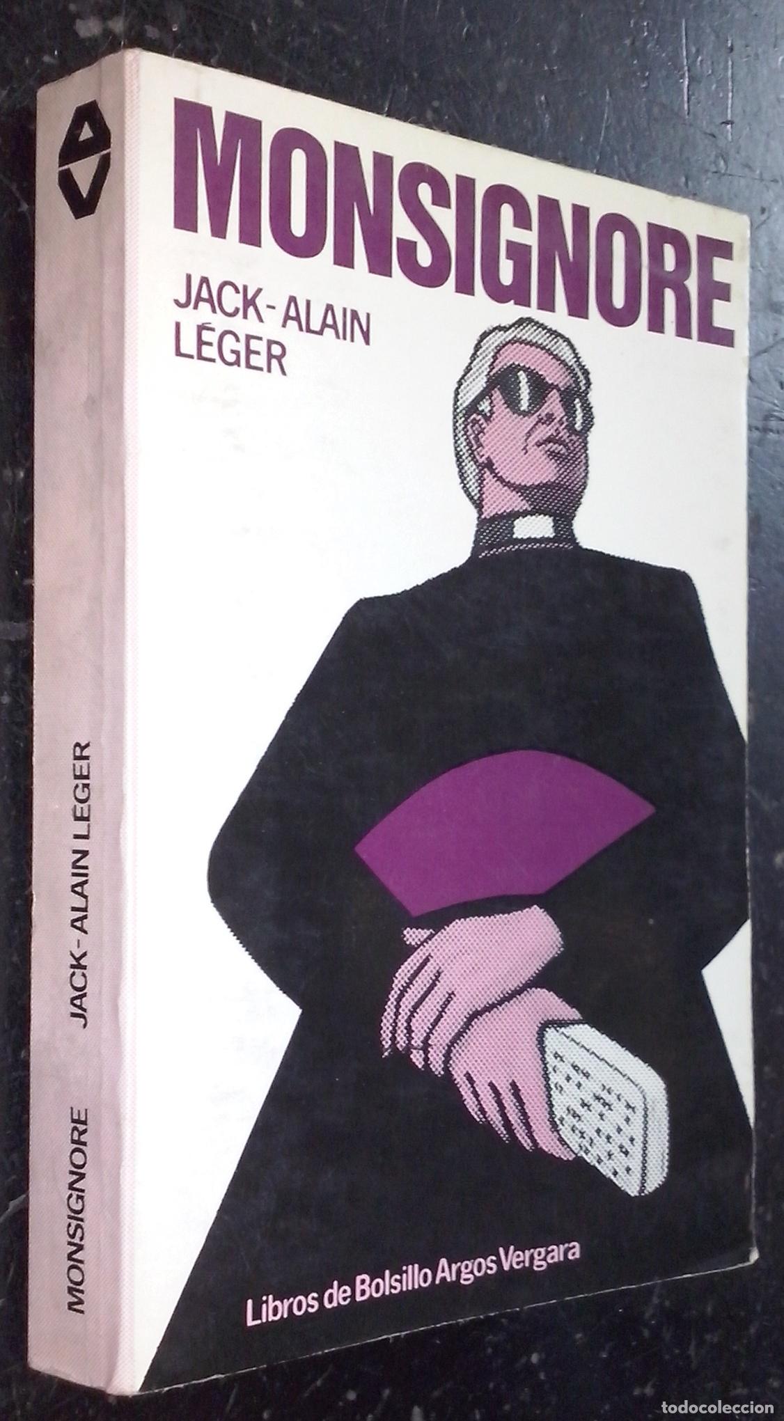 B&uuml;cher: Monsignore - L&Eacute;GER, Jack-Alain: