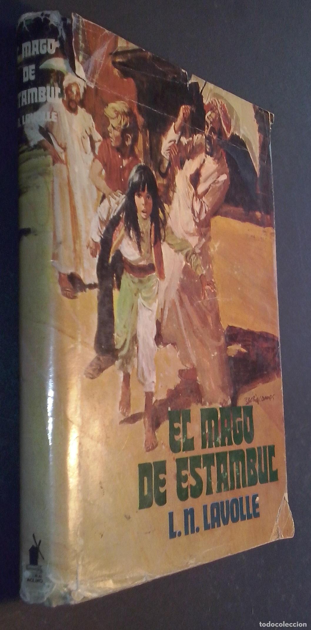 Libri di seconda mano: El mago de Estambul - LAVOLLE, L. N.: