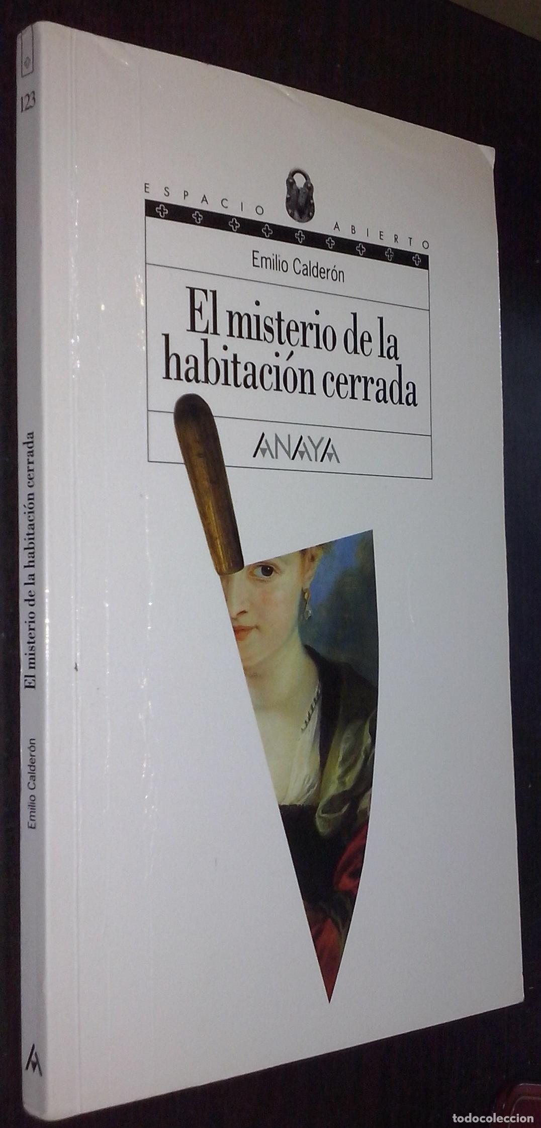 Libros: El misterio de la habitaci&oacute;n cerrada - CALDER&Oacute;N, Emilio: